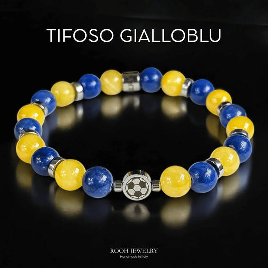 Tifoso Gialloblu - Rooh Jewelry