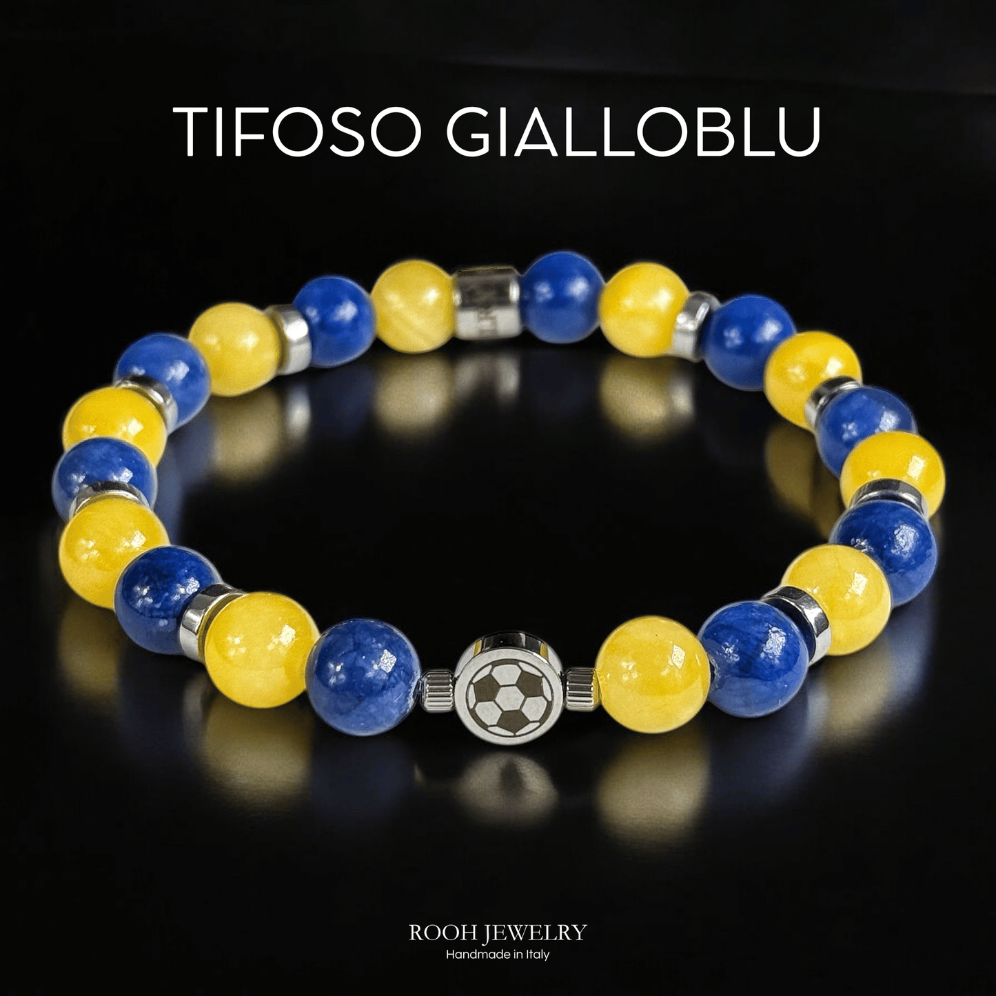 Tifoso Gialloblu - Rooh Jewelry