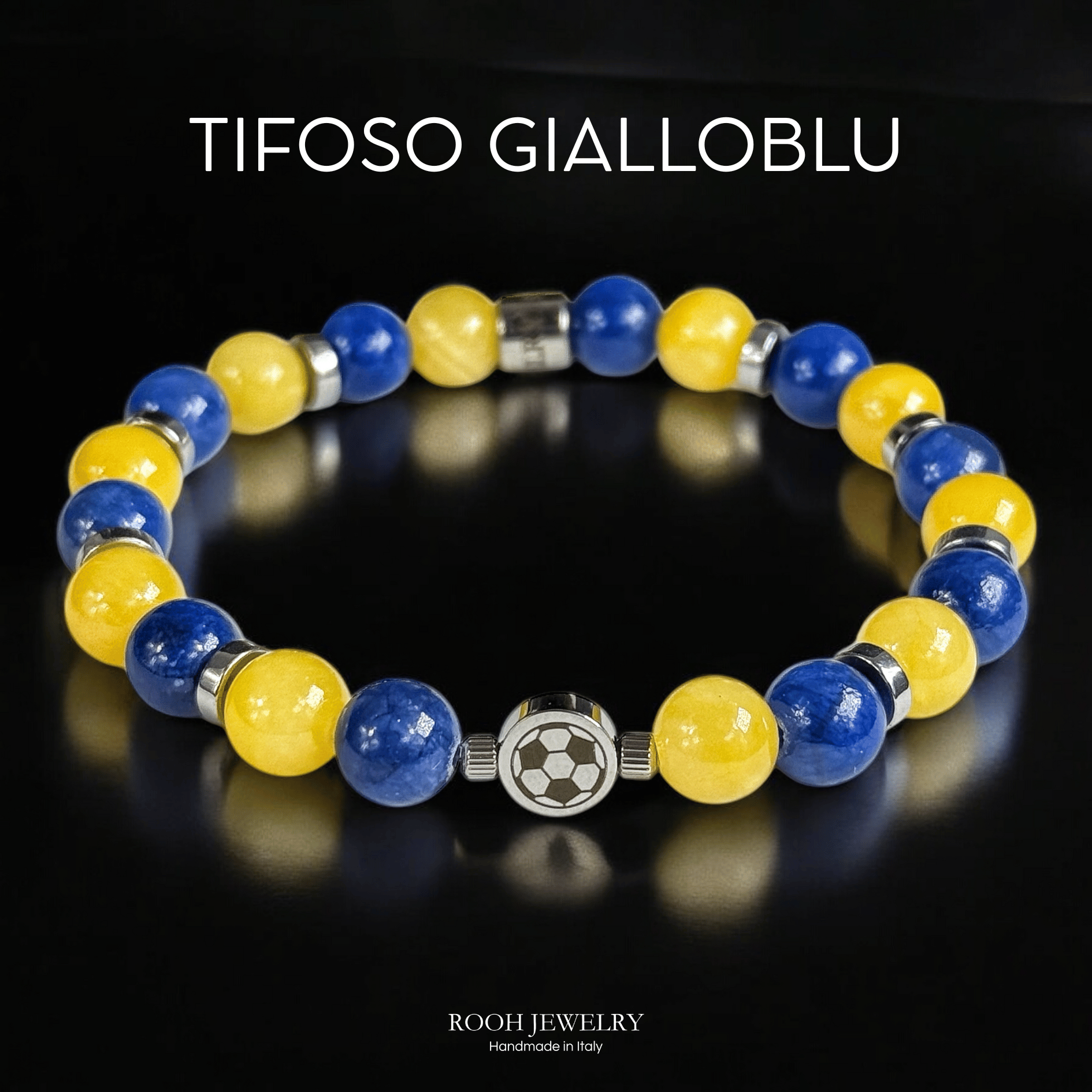 Tifoso Gialloblu - Rooh Jewelry