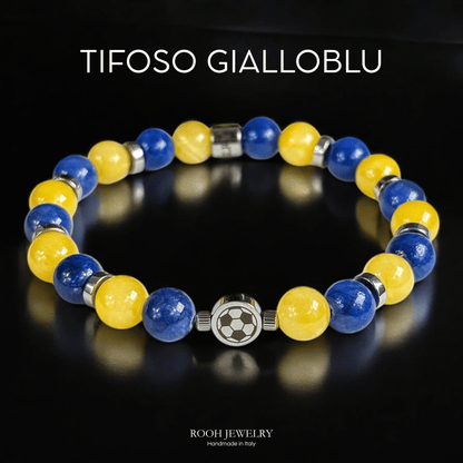 Tifoso Gialloblu - Rooh Jewelry