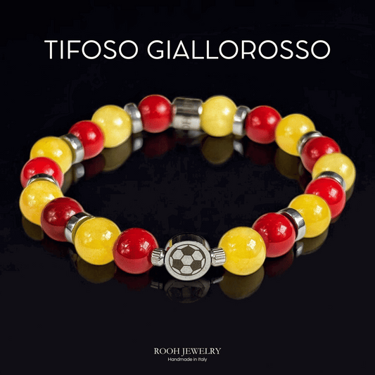 Tifoso Giallorosso - Rooh Jewelry