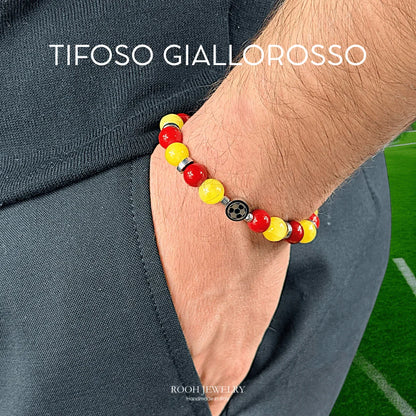 Tifoso Giallorosso - Rooh Jewelry
