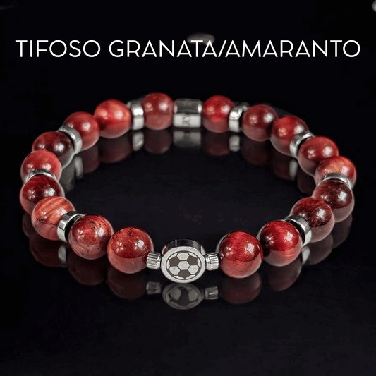 Tifoso Granata/Amaranto - Rooh Jewelry