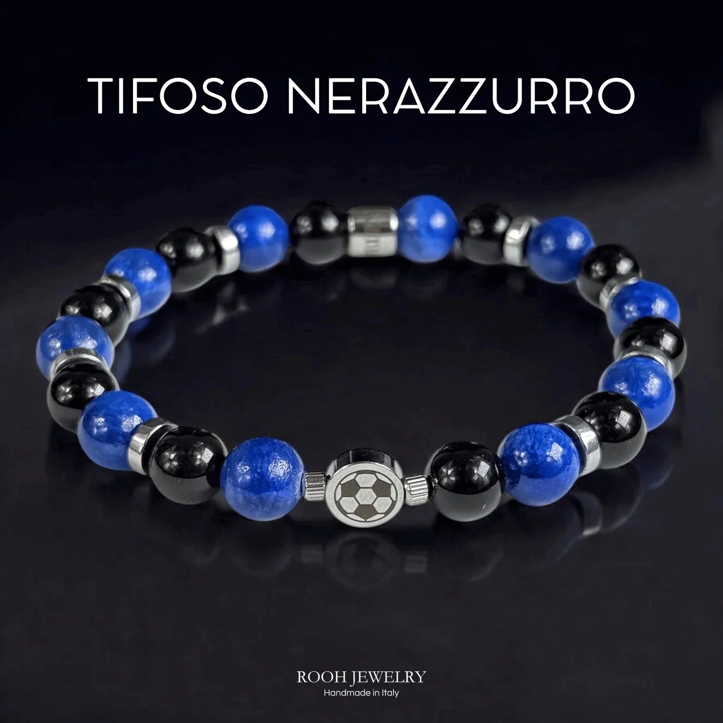 Tifoso Nerazzurro - Rooh Jewelry