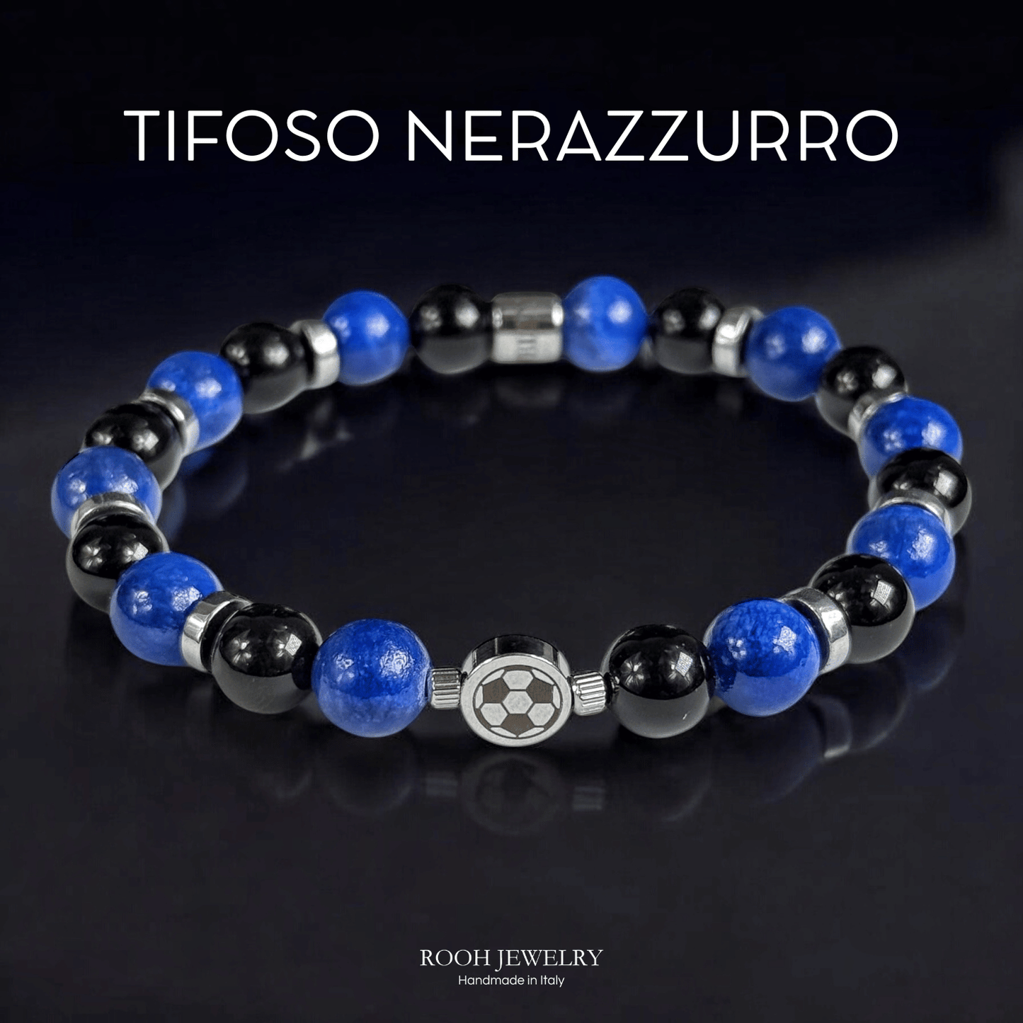 Tifoso Nerazzurro - Rooh Jewelry