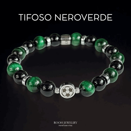 Tifoso Neroverde - Rooh Jewelry