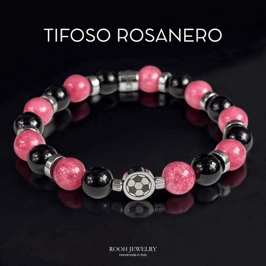 Tifoso Rosanero - Rooh Jewelry