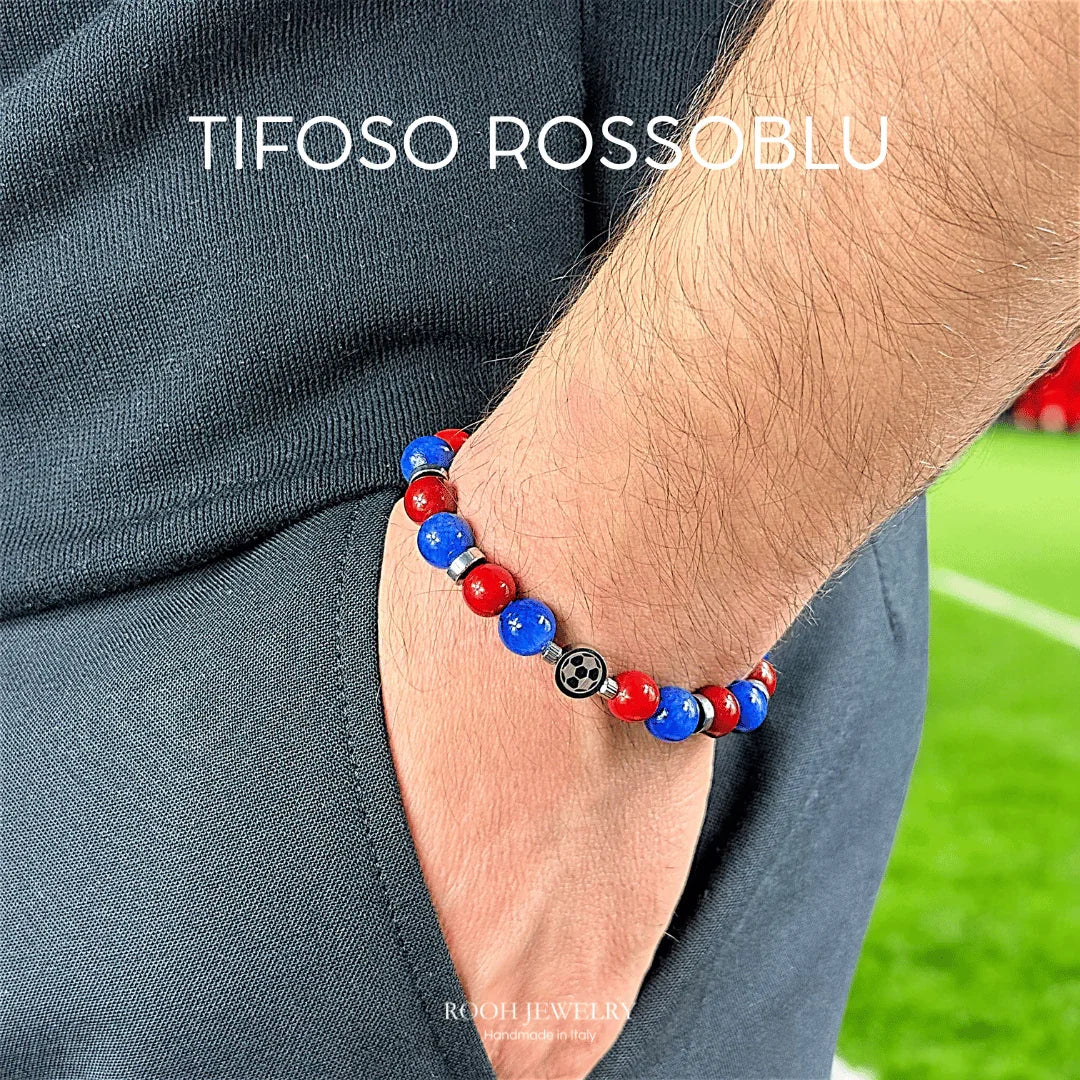 Tifoso Rossoblu - Rooh Jewelry