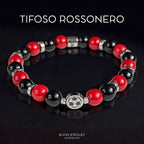 Tifoso Rossonero - Rooh Jewelry