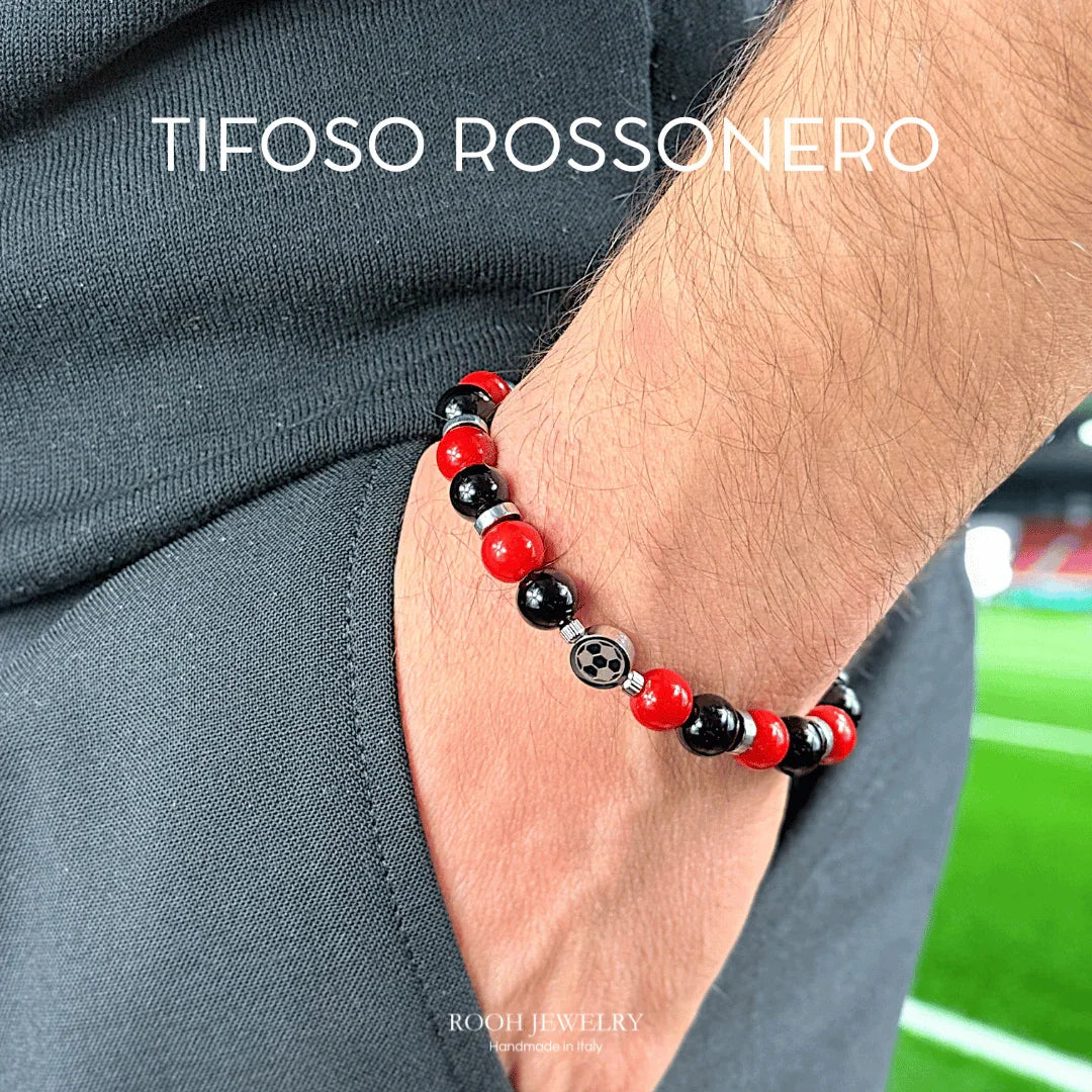 Tifoso Rossonero - Rooh Jewelry