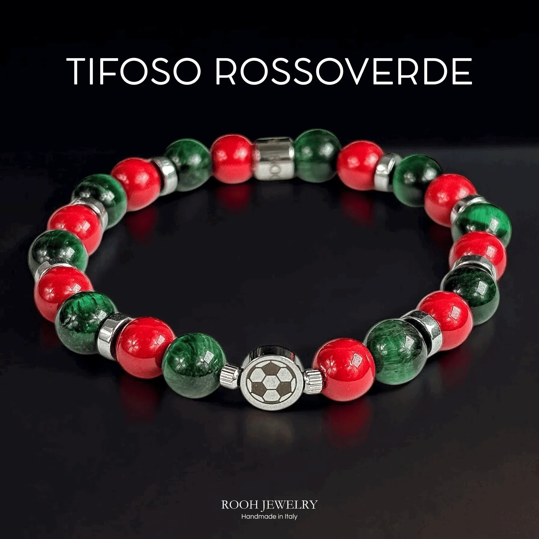Tifoso Rossoverde - Rooh Jewelry