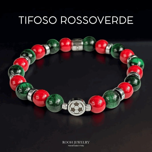 Tifoso Rossoverde - Rooh Jewelry