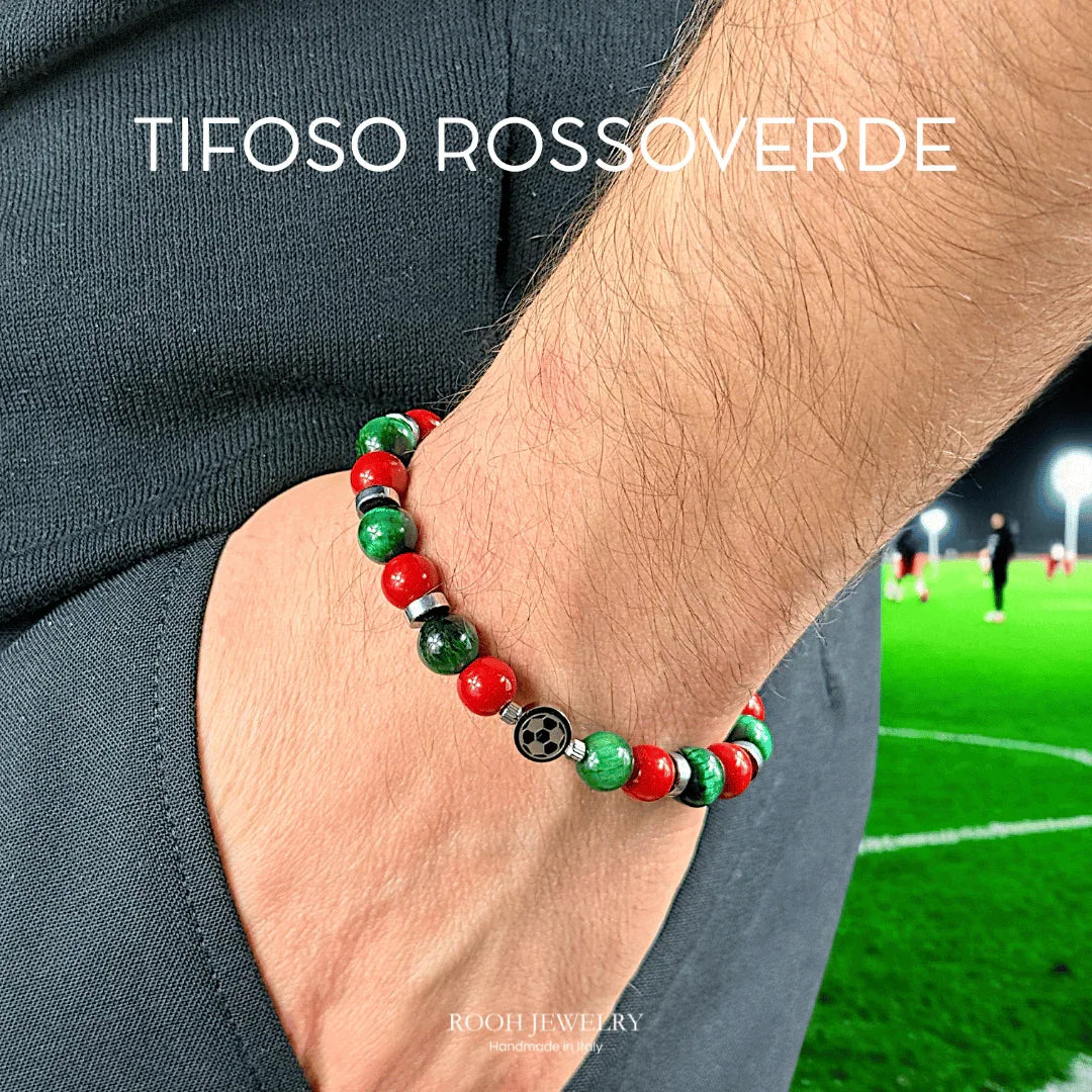 Tifoso Rossoverde - Rooh Jewelry