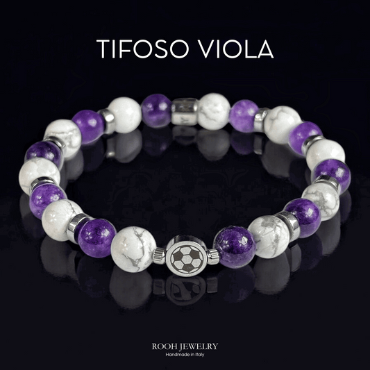 Tifoso Viola - Rooh Jewelry