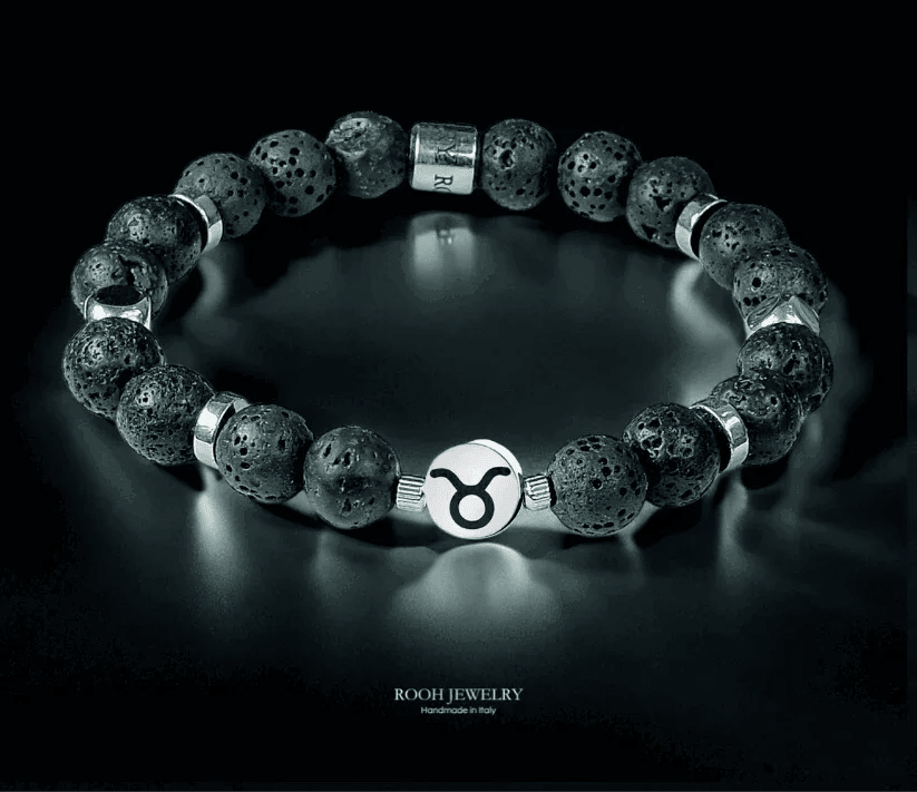 Toro – Bracciale Zodiacale con Bigliettino del Segno - Rooh Jewelry