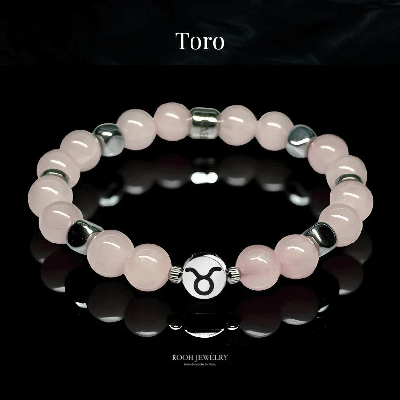 Toro – Bracciale Zodiacale con Bigliettino del Segno - Rooh Jewelry