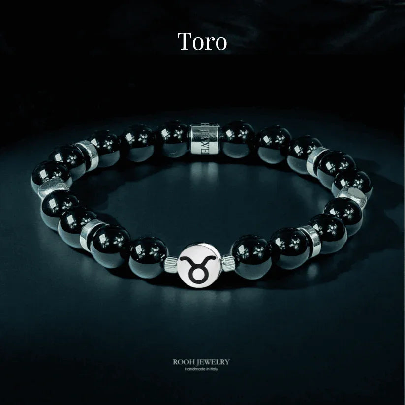 Toro – Bracciale Zodiacale con Bigliettino del Segno - Rooh Jewelry