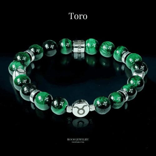 Toro – Bracciale Zodiacale con Bigliettino del Segno - Rooh Jewelry