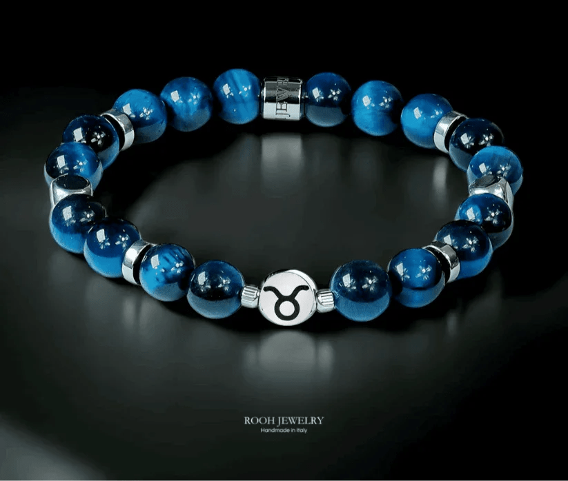 Toro – Bracciale Zodiacale con Bigliettino del Segno - Rooh Jewelry