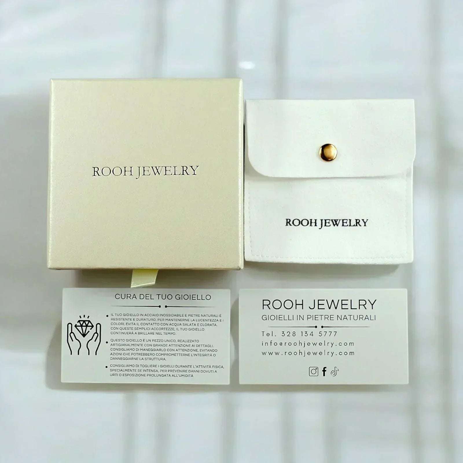 Tulum - LINEA PREMIUM - Rooh Jewelry