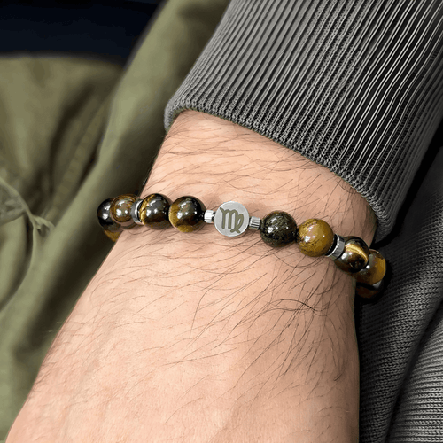 Vergine – Bracciale Zodiacale con Bigliettino del Segno - Rooh Jewelry