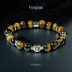 Vergine – Bracciale Zodiacale con Bigliettino del Segno - Rooh Jewelry