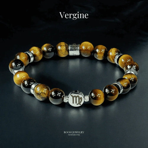 Vergine – Bracciale Zodiacale con Bigliettino del Segno - Rooh Jewelry