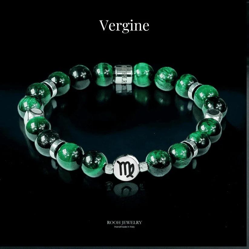 Vergine – Bracciale Zodiacale con Bigliettino del Segno - Rooh Jewelry