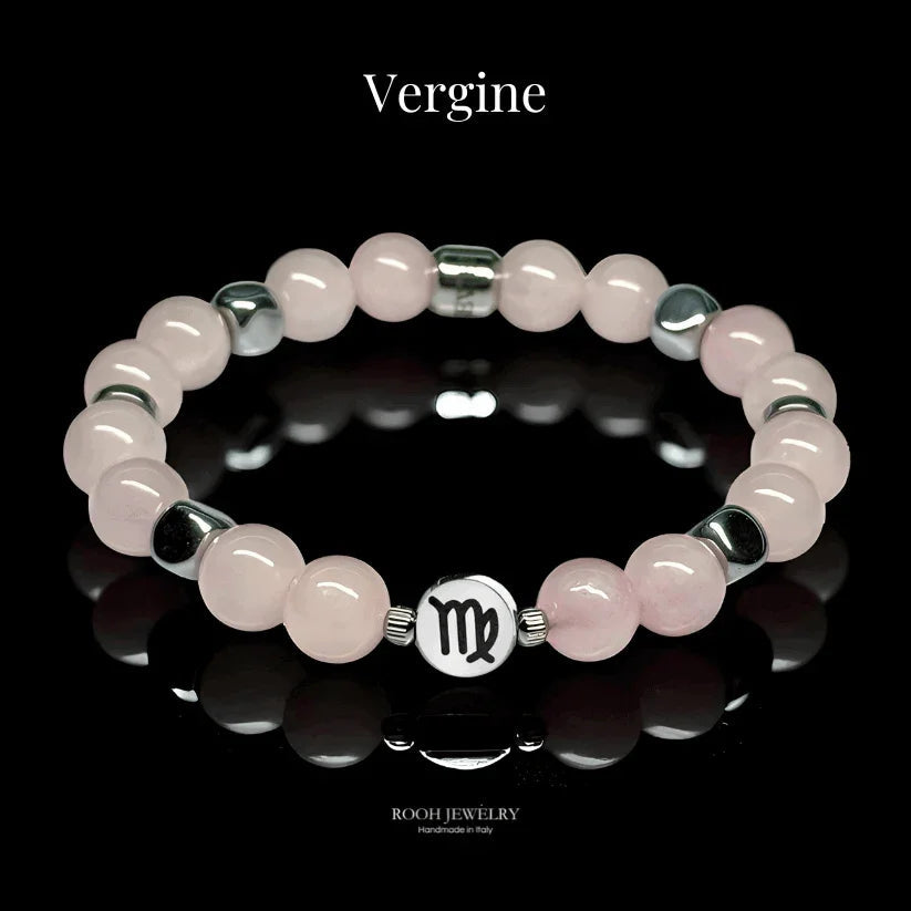 Vergine – Bracciale Zodiacale con Bigliettino del Segno - Rooh Jewelry