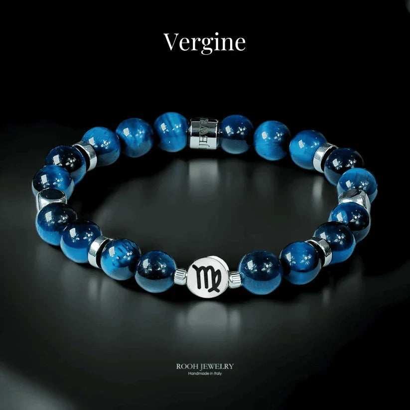 Vergine – Bracciale Zodiacale con Bigliettino del Segno - Rooh Jewelry